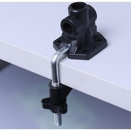 Bracket Clamp DIY Fixed Desk Lamp Clip Fittings Screw Camera Flash Holder Fit For Mic Stand Desk Lamp Magnifier Bracket
