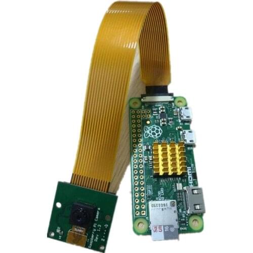 Raspberry Pi Zero/W OV5647 Camera 5 megapixel wide-angle 65 degree camera development board module