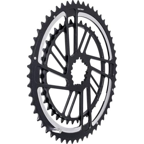 MEIJUN road bike direct-coupled 50T 34T 53T 39T integrated sprocket GXP sprocket Double Speed PlatePlate