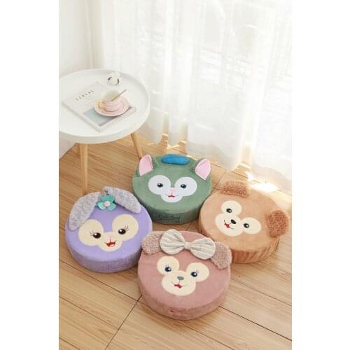 Disney Duffy StellaLou Fashion Anime Figures Cartoon Product Cosplay Accessories Seat Cushion Gift Unisex