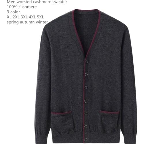 Naizaiga Mens Wool Cardigans