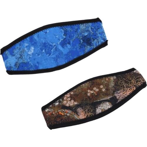 Diving mask tape neoprene cover underwater sports neoprene mask tape cover