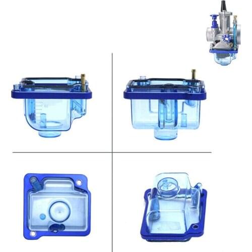 Carburetor Bottom Float Bowl For PWK I/II/III Carb Transparent Plastic Shell