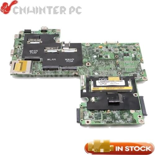 NOKOTION CN-0WP044 0WP044 WP044 For Dell inspiron 1520 laptop motherboard 15'' PM965 DDR2 with graphics slot Free CPU