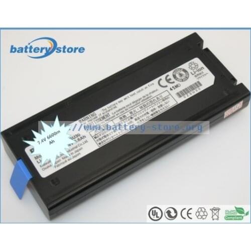 New Genuine laptop batteries for CF-18,CF-VZSU30,BU,K,L18650-CF18,7.4V,6 cell