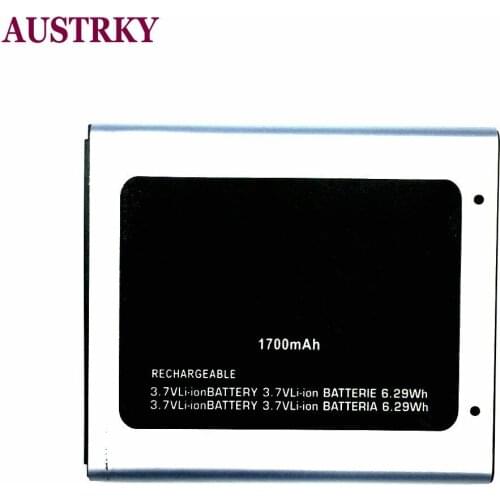 New Battery for Micromax Q335 Phone 1700mAh Baterij Batterie Batteries + Tracking Code