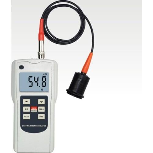 New Anticorrosion Coating Thickness Meter Gauge Range 0~12 mm Digital Backlit Display AC-112H Coating Thickness Tester