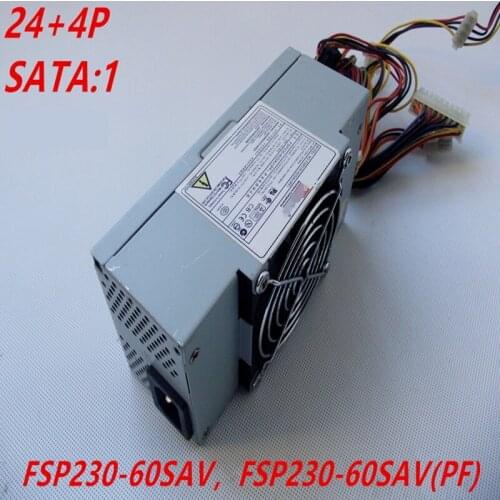 New PSU For Lenovo Aopen N100 N500 s4700 s4600 230W Power Supply FSP230-60SAV FSP230-60SAV(PF)