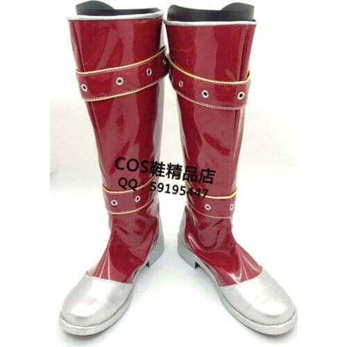 LOL Vayne Halloween Cosplay Shoes Boots X002