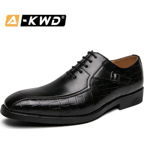 Business Shoes Leather Dress Shoes Men 2020 Mens Designer Shoes Loafers Moccasins hombre Breathable Black Casual Driving Shoes