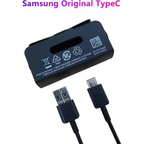 Samsung Original USB-A To Type C Cable Adaptive Fast Charging For Galaxy S10 S10e A60 A50s A40s M30s A20s A30s S10+Tab S6 T860