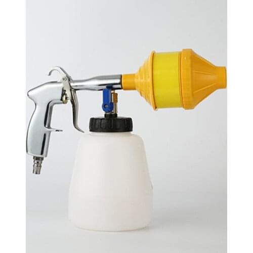 Car Cleaning Gun Car Interior Washer Equipment High Pressure Spray Nozzle Foam Bottle Cleaning Tool, Japanese Connector