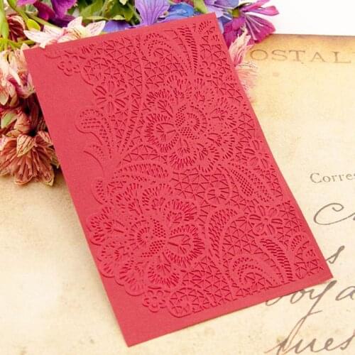2021 New Plastic Embossing Folder Template DIY Scrapbook Photo Album Card Making Decoration Crafts Flower Net