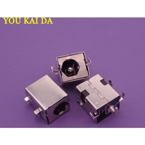 50pcs/LOT 2.5mm Laptop DC AC Jack,Power Socket Plug Connector for Asus X52J X52F A52 A52F A53E A53S A53SV K52 K52JR K52F K53