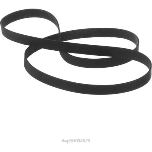 5MM Rubber Drive Belt Turntable Transmission Strap Replacement for Phono Tape D03 20 Dropship