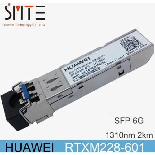 RTXM228-601 6G-1310nm-2km-SM-SFP+ WHD 34060517 SFP