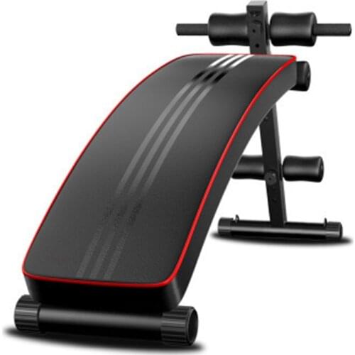 Dumbbell Bench Home Male Multi-function Sit-ups Fitness Equipment Exercise Aids Supine Board Abdomen Abdominal Muscle Board