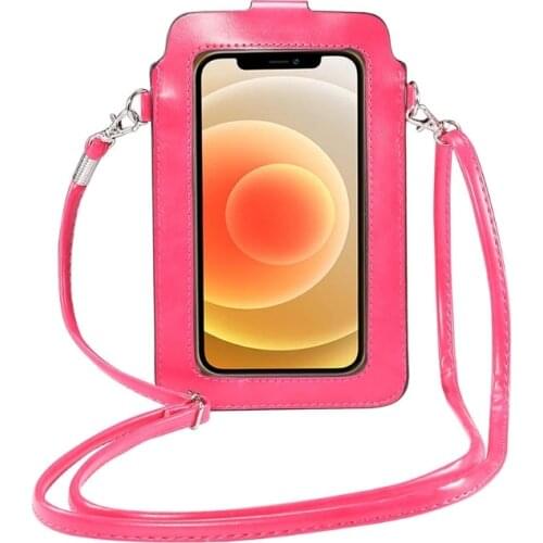 Cell Phone Touch Screen Crossbody Bag Travel Shoulder Purse Wallet Card Holder