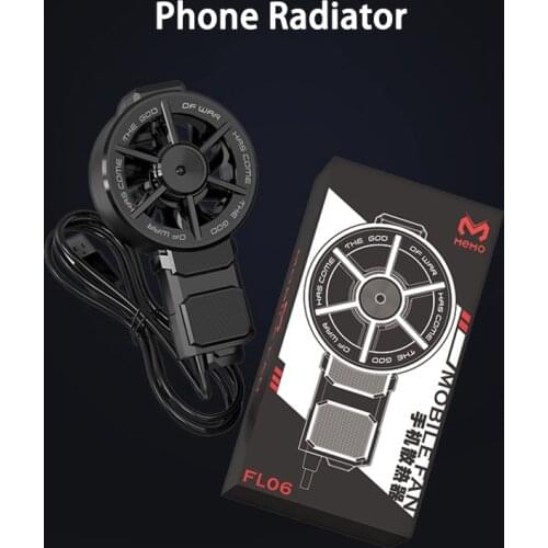Universal Mobile Phone USB Game Cooler System Cooling Fan Gamepad Holder Stand Radiator 2021 Mobile Phone Cooler Accessories