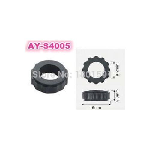 200pieces wholesale fuel injector seals corrugated rubber orings 16*9.2*5.6mm auto parts repair kits (AY-S4005)