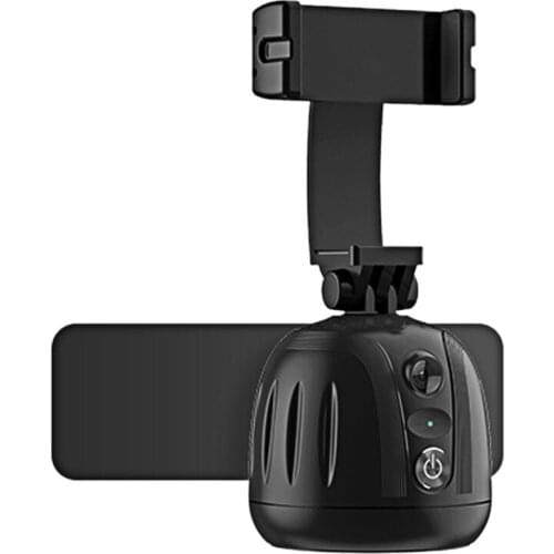 360°Rotation AI Smart Follow Gimbal Robot Cameraman Auto Face Object Tracking Holder for Smartphone Rechargeable 1500Ma