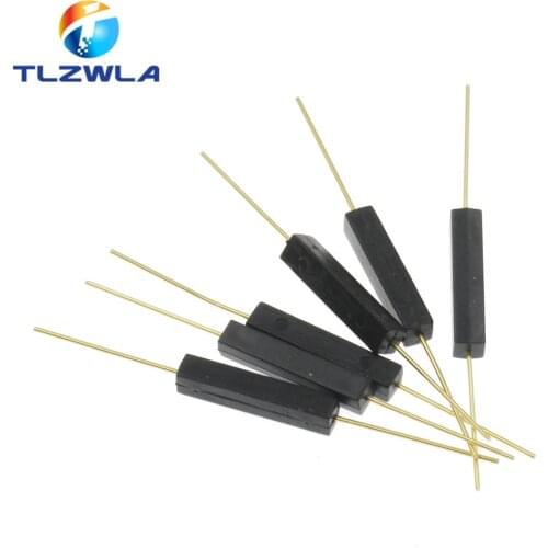 10pcs/lot Reed Switch Plastic Type Normally Open Magnetic Switch Anti Vibration GPS-14A
