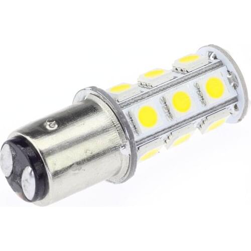 1157 LED BULB 3W BAY15D Light 12V 24V Vehicle Tail Brake Lamp Reverse Turn Signals Bulb 4pcs/lot