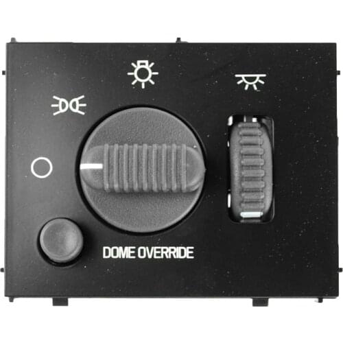15755595 Headlight Dimmer Switch for 99-02 Chevy GMC Truck SUV Sierra Silverado Yukon