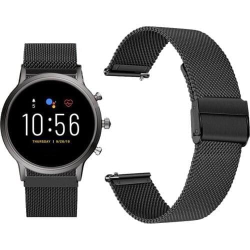 18mm 20mm Quick Release Nylon Watchband for Nokia Withings Steel HR 36mm 40mm smartwatch Watch Band Sport Wrist Strap