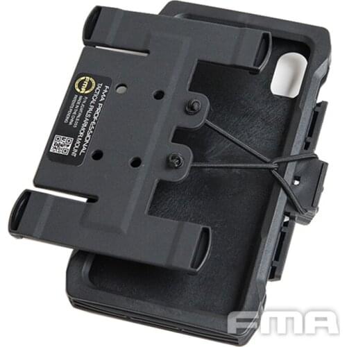 2019 FMA IphoneXs Max Mobile Pouch New Tactics Accessories For Airsoft Molle BK/DE/FG TB1324