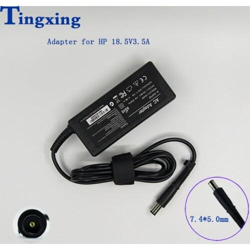 65W 18.5V 3.5A 7.4X5.0mm Universal Power Adapter For Acer Asus Compaq HP dv6-S dv6-7000 dv7 dm4 dm4-3100 dv3-2000 dv3-4000 dv2