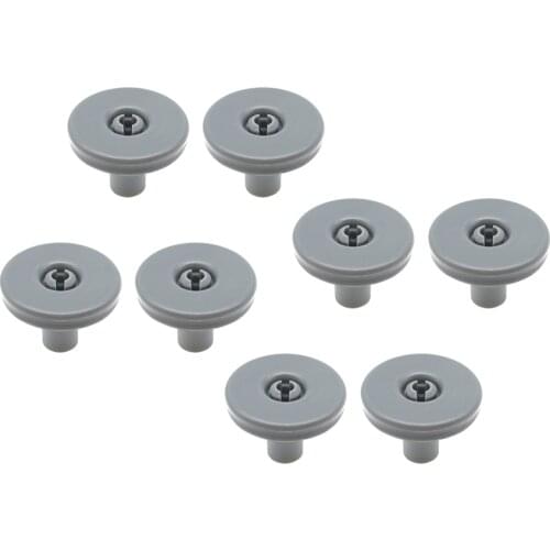 8PCS Dishwasher Basket Wheel for Aeg Favorit Privileg Zanussi Dish Washer Spare Parts