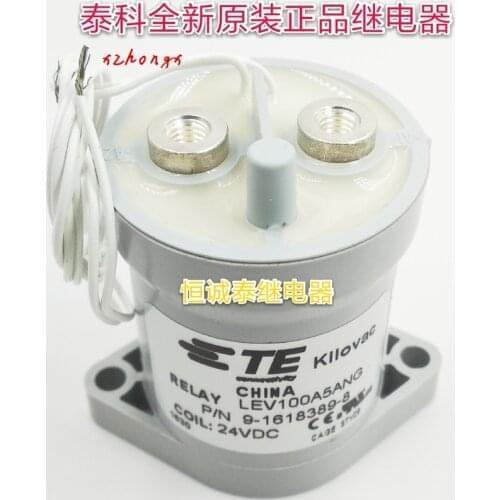 9-1618389-8 LEV 100 A 5ANG New Energy Vehicle Contactor LEV 100-24 AD