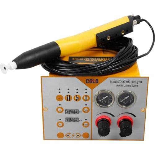 Colo 800D Automatic Electrostatic Spray Powder Gun for Powder Coating Plant
