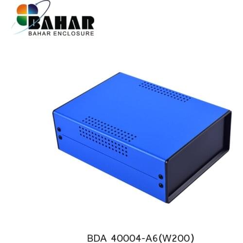 BDA40004(W200) custom Iron project box housing for electronics diy wire connection box instrument case 200*150*70mm