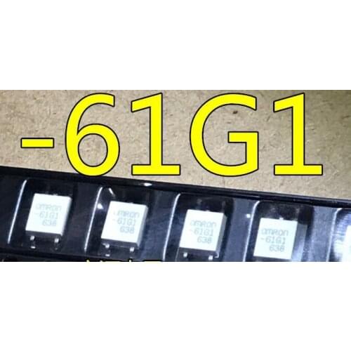 Free shipping 10pcs/lot G3VM-61G1 -61g1 SOP4 new