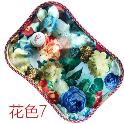 Free shipping Not filling water hand warming Charging Electric hot water bag large pillow shape hot water bag