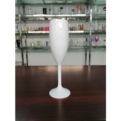 2pcs Acrylic Goblet Slim Champagne Glass Acrylic Plastic Celebration Party Drinkware Drinks Wine champagne cups