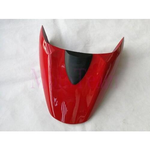 New Rear Seat Cover Cowl,solo racer scooter seat Motorcycle Red For Ducati Monster 659 696 796 1100