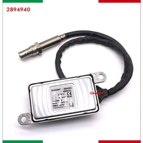 NITROGEN OXIDE SENSOR 5WK96675A NOX SENSOR FOR DAF/CUMMINS TRUNK CAR HEAVILY NO 2894940 A034X847 4954222 4984577 2871979 24V