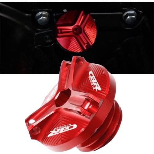 For Honda CBR929RR CBR929 CBR 929 RR 929RR Motorcycle Accessories CNC Aluminum Engine Oil Cup Cover Oil Filler Drain Plug Cap