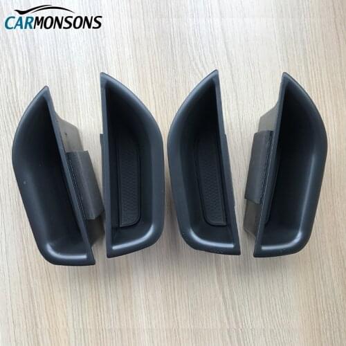 For Mercedes Benz 2010-2015 E Class W212 E200 E260 E320 Door Handle Container Holder Tray Storage Box Car Organizer Accessories
