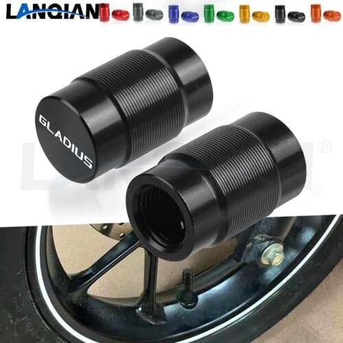 For Suzuki SFV650 GLADIUS Motorcycle Wheel Tire Valve Stem Caps SFV 650 GLADIUS 2009 2010 2011 2012 2013 2014 2015 Parts