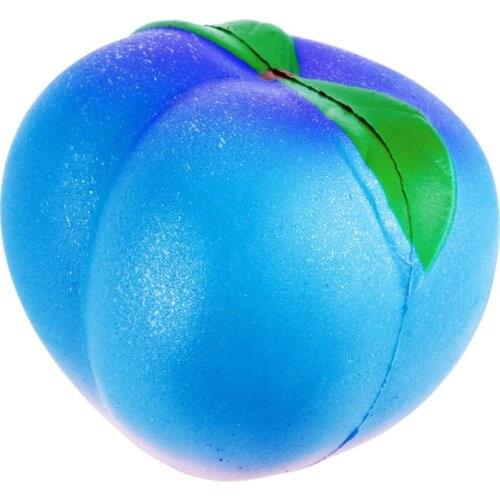 Jumbo Squishy Fruit Peach Cream Scented Strawberry Slow Rising Antistress Toy Educational &Learning Toys wholesale