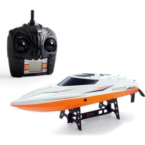 H103 Children Remote Control Boat RC Boat Extra-large Size Charge Speedboat Boys Aquatic Yacht Toys Speedboat Model