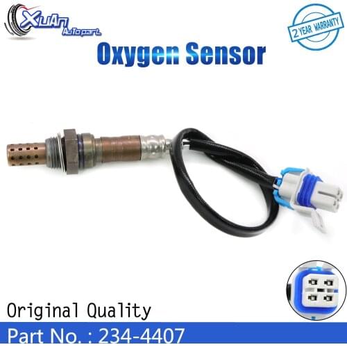 XUAN Oxygen O2 Lambda Sensor For CADILLAC ESCALADE CHEVROLET EXPRESS SILVERADO SUBURBAN 1500 2500 3500 234-4407 25333812