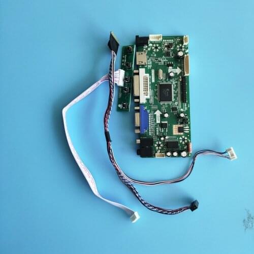 Kit For LP101WH1-TLD1 LCD LED 10.1" Panel Screen 1366X768 DIY 2019 Driver Controller board DVI Audio VGA HDMI LVDS 40pin