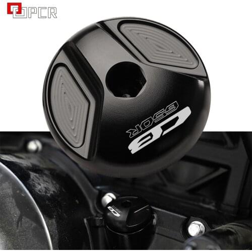 CNC Motorcycle Engine Oil Filler Cap Oil Tank Cover Caps For Honda CB 650R CBR 650R CB650R CBR650R 2018 2019 2020 2021