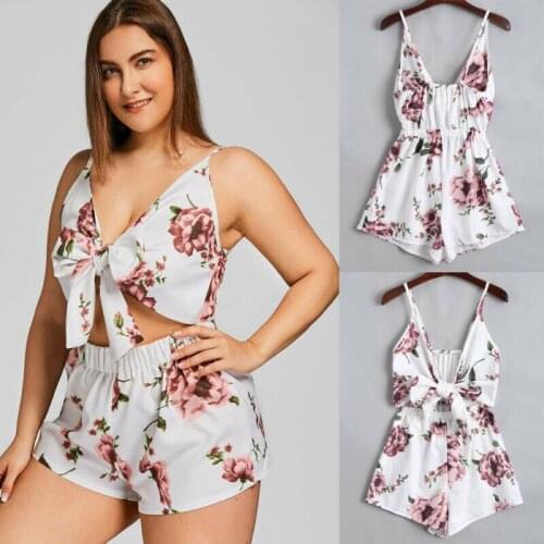 Fashion Sexy Women Clubwear V Neck Playsuit Bodycon Party Jumpsuit&Romper Trousers Plus Size S-5XL