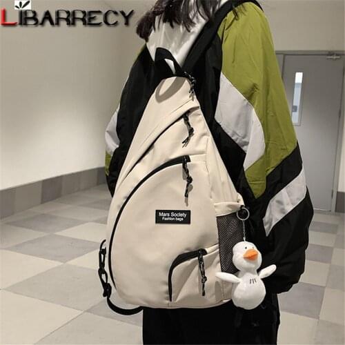 Fashion New High-capacity Ladies Backpack Multi-function Womens Crossbody Bags High Quality Nylon Women Student Bookbag Bolsos